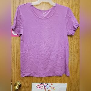 Women's White Stag Lilac Short-Sleeve Crewneck Tee